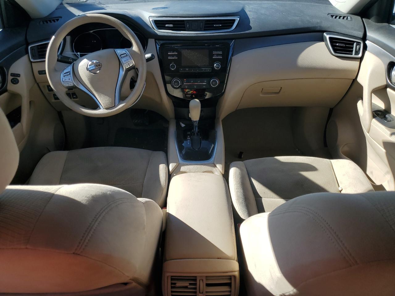 2015 Nissan Rogue S VIN: 5N1AT2MK8FC783946 Lot: 80065735