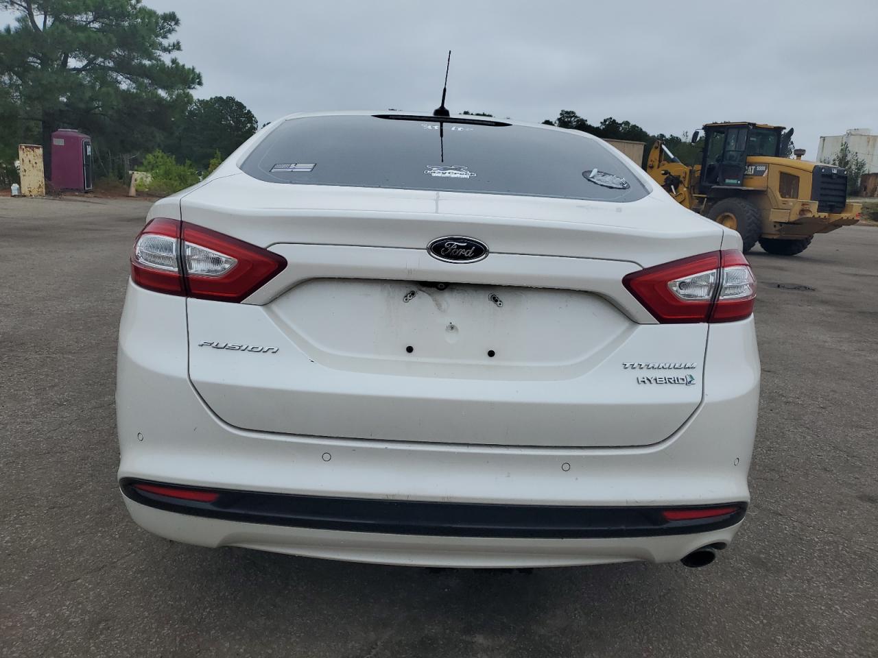 2014 Ford Fusion Titanium Hev VIN: 3FA6P0RU4ER131490 Lot: 81901415