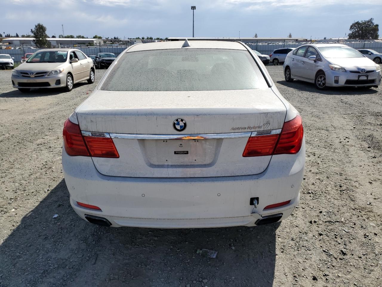 2012 BMW 750 I VIN: WBAKX6C55CC197178 Lot: 83988495