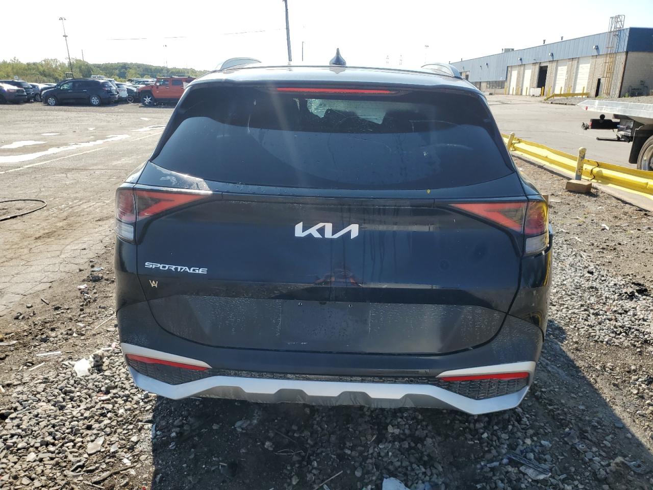2025 Kia Sportage Ex VIN: 5XYK33DF1SG300658 Lot: 71823735