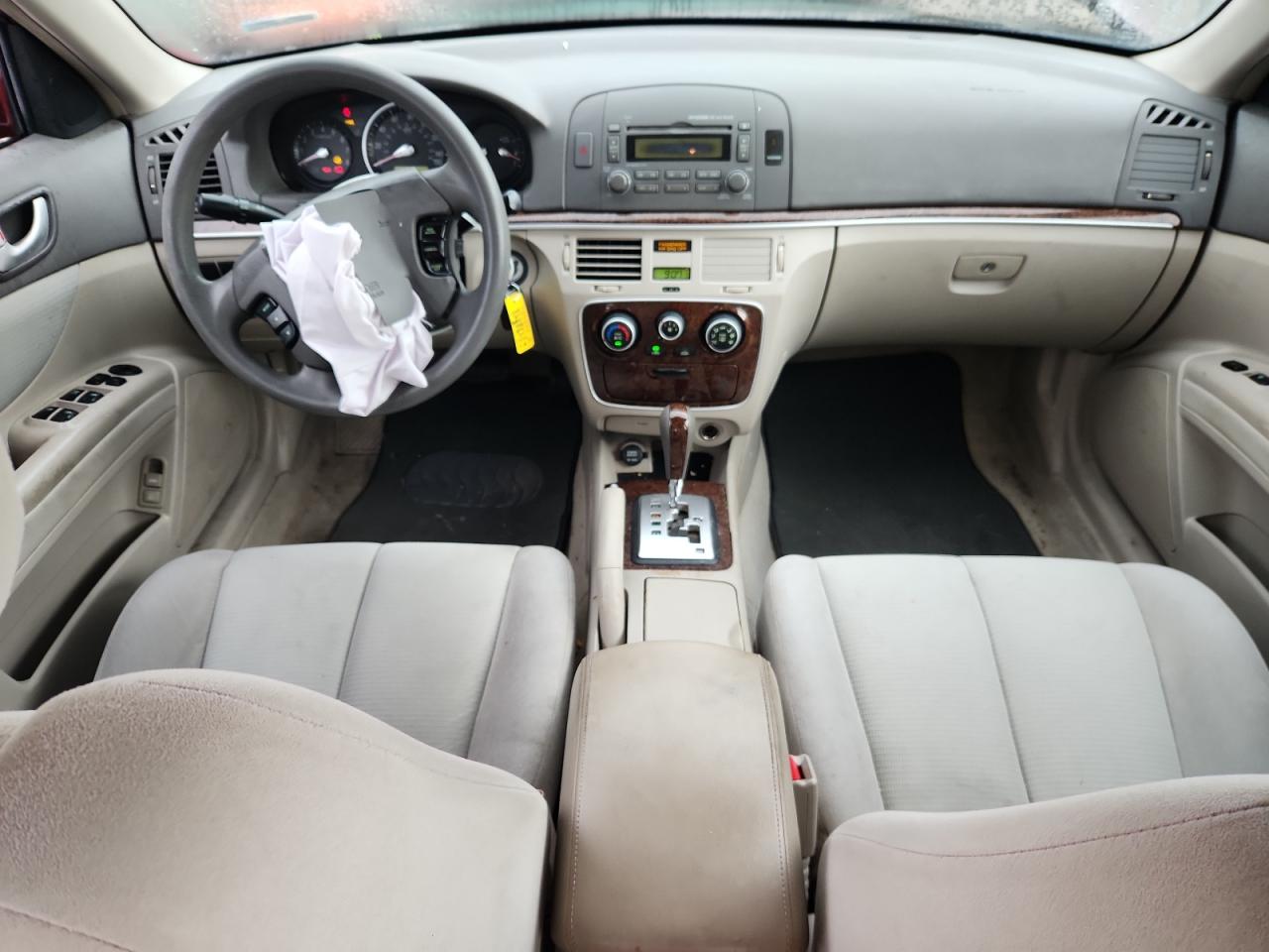 2008 Hyundai Sonata Gls VIN: 5NPET46C28H335037 Lot: 81297155