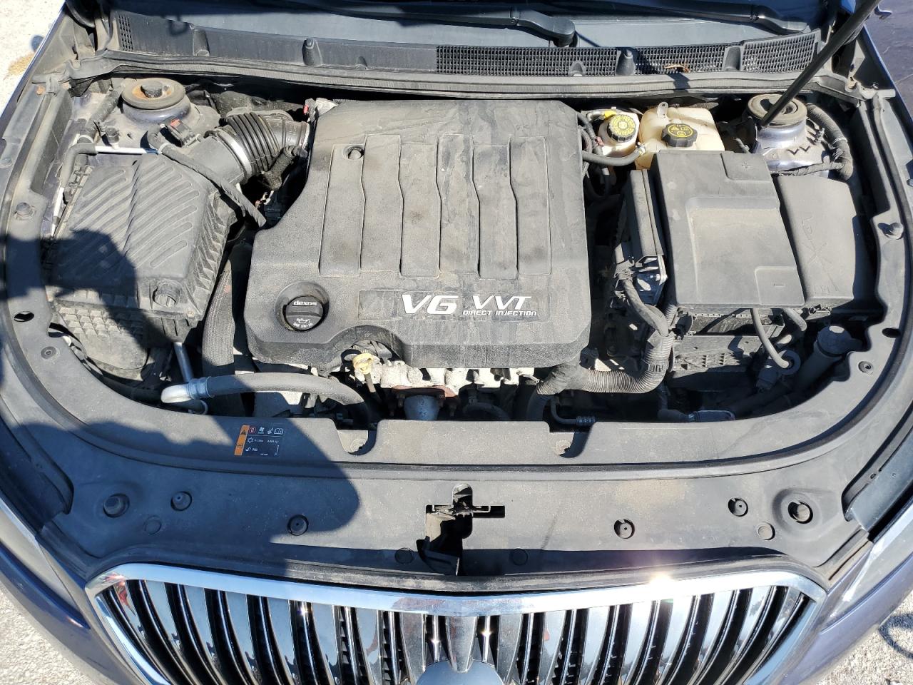 2015 Buick Lacrosse VIN: 1G4GB5G39FF265023 Lot: 84255845