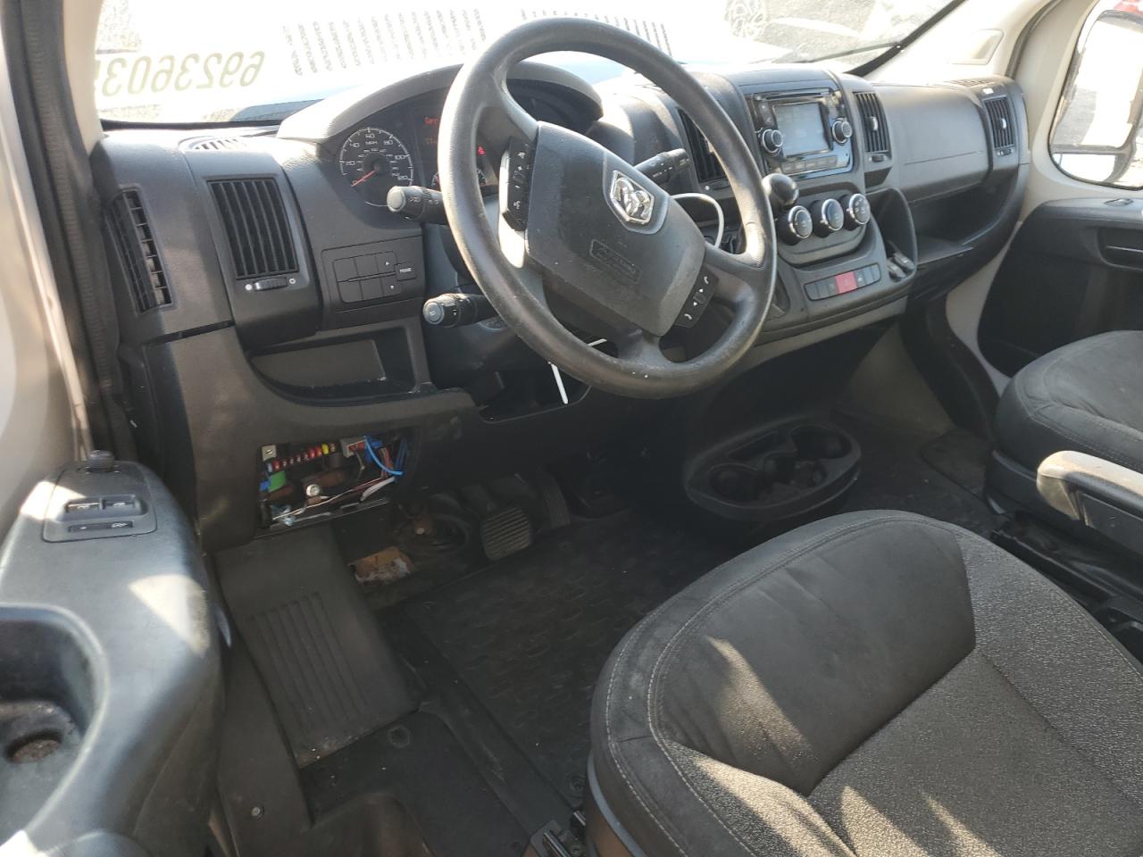 2015 Ram Promaster 2500 2500 High VIN: 3C6TRVDG2FE513393 Lot: 92333005