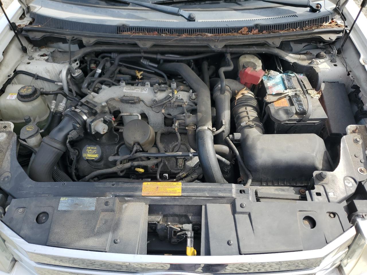 2010 Ford Flex Limited VIN: 2FMHK6DT1ABA68002 Lot: 84409245