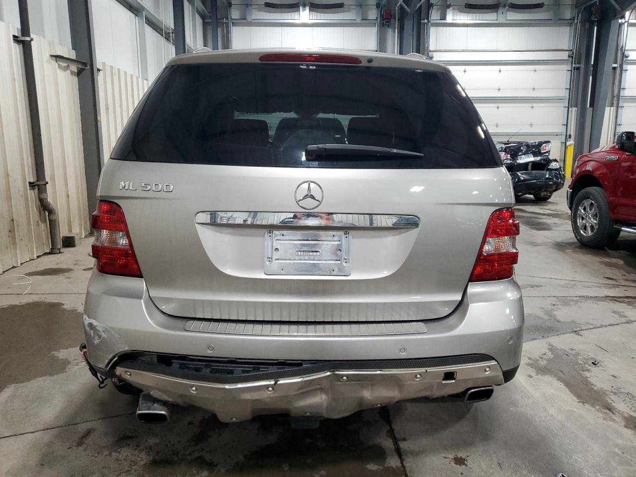 2006 Mercedes-Benz Ml 500 VIN: 4JGBB75E96A003378 Lot: 71630775