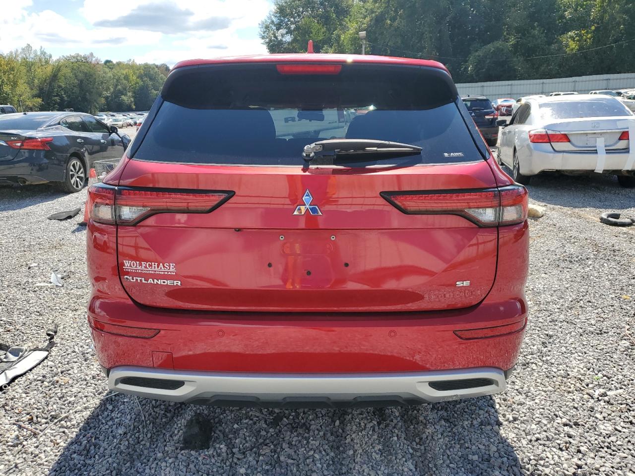 2024 Mitsubishi Outlander Se VIN: JA4J4VA84RZ010950 Lot: 84249215