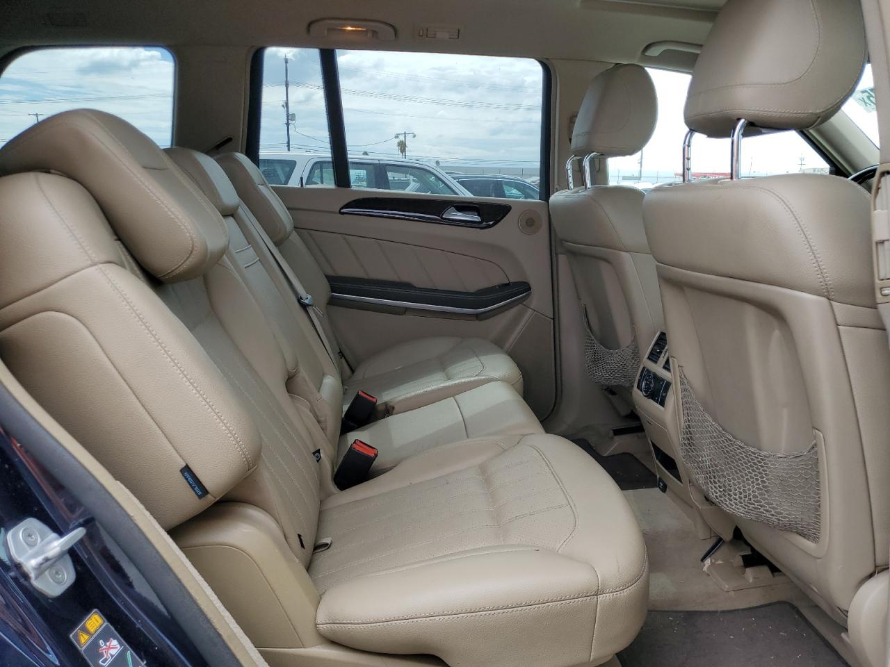 2013 Mercedes-Benz Gl 450 4Matic VIN: 4JGDF7CE6DA202644 Lot: 81280475