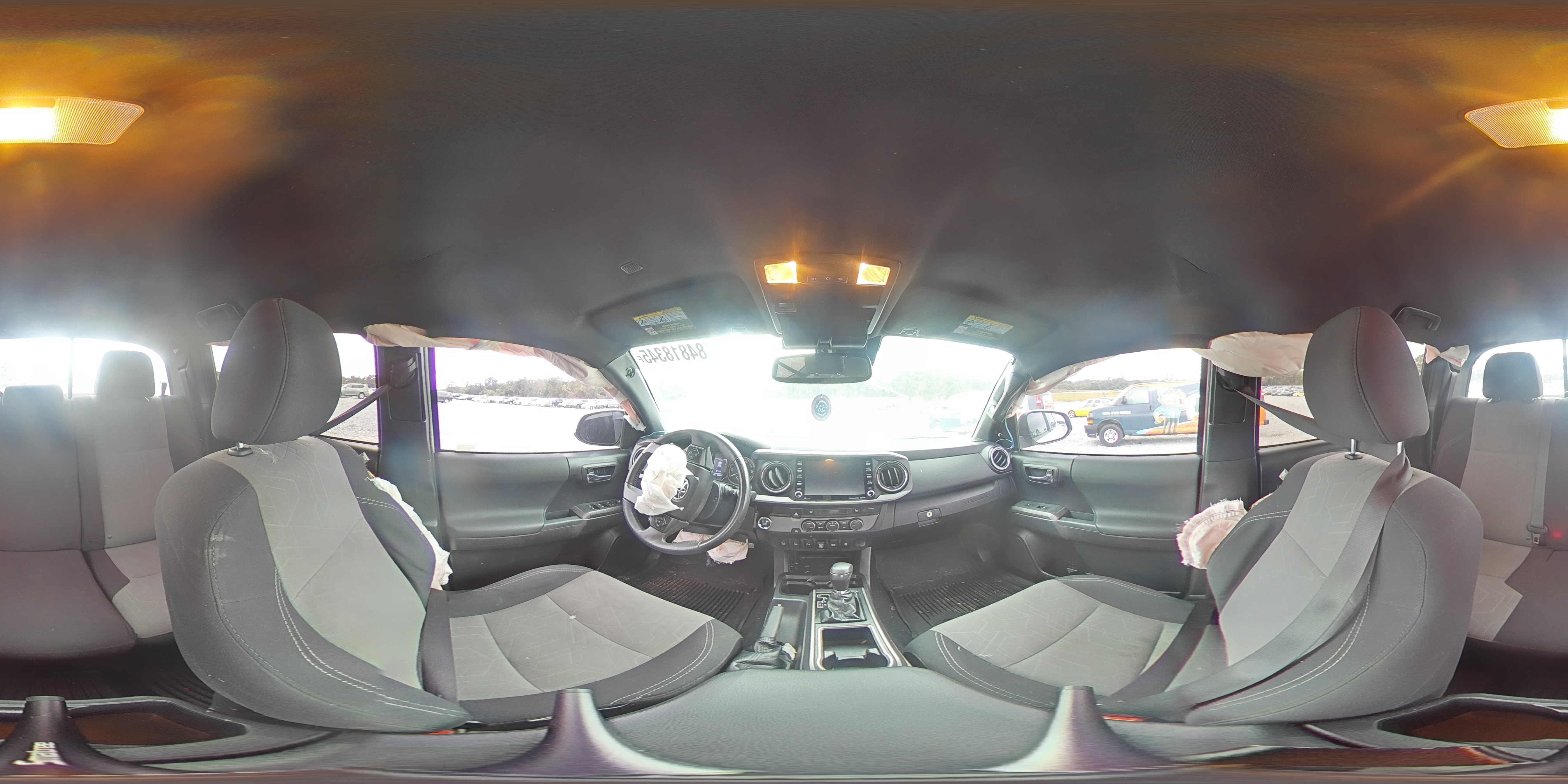 2020 Toyota Tacoma Double Cab VIN: 3TMAZ5CNXLM139326 Lot: 84818345