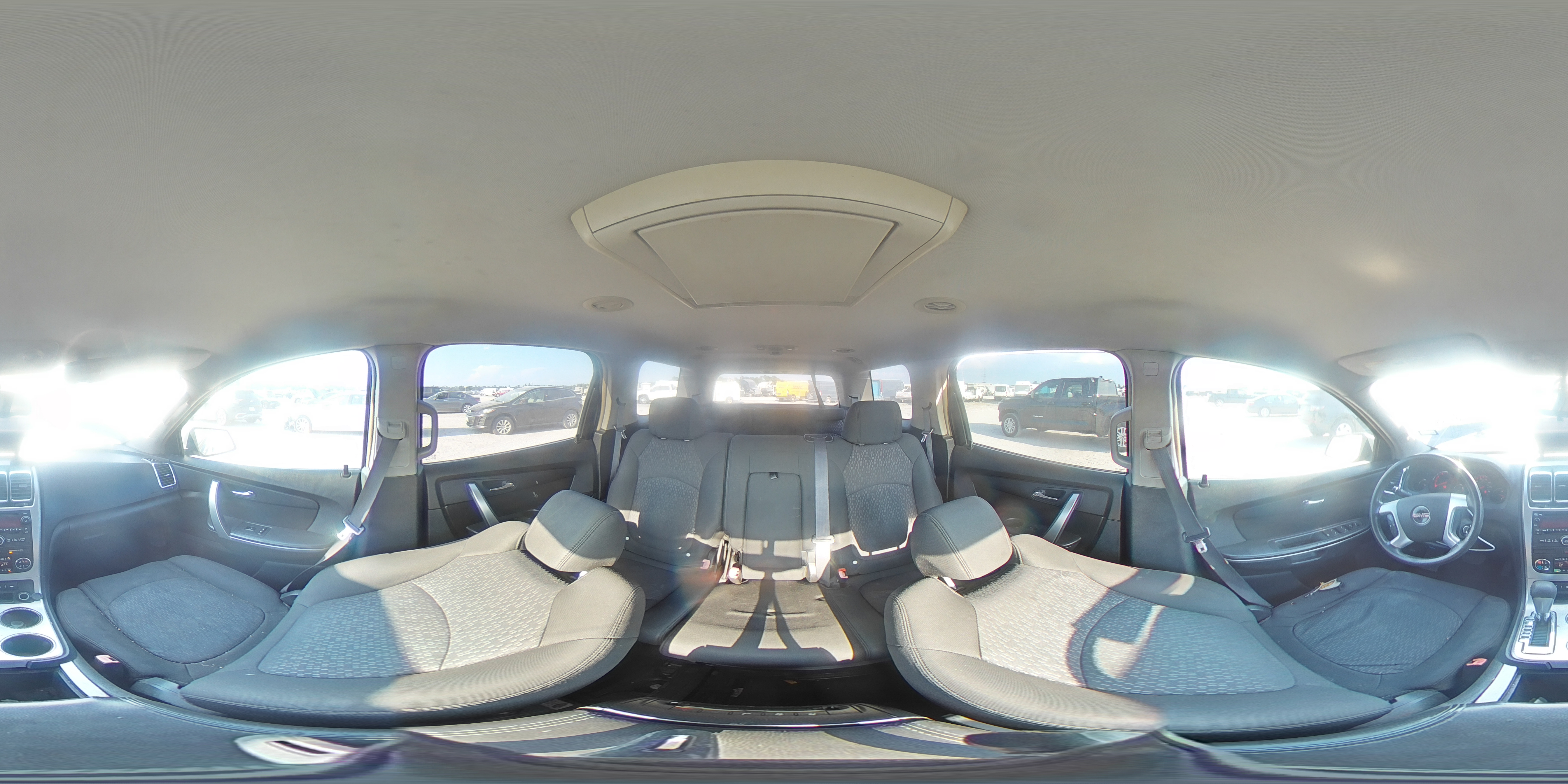 2008 GMC Acadia Sle VIN: 1GKER13778J184440 Lot: 81135295