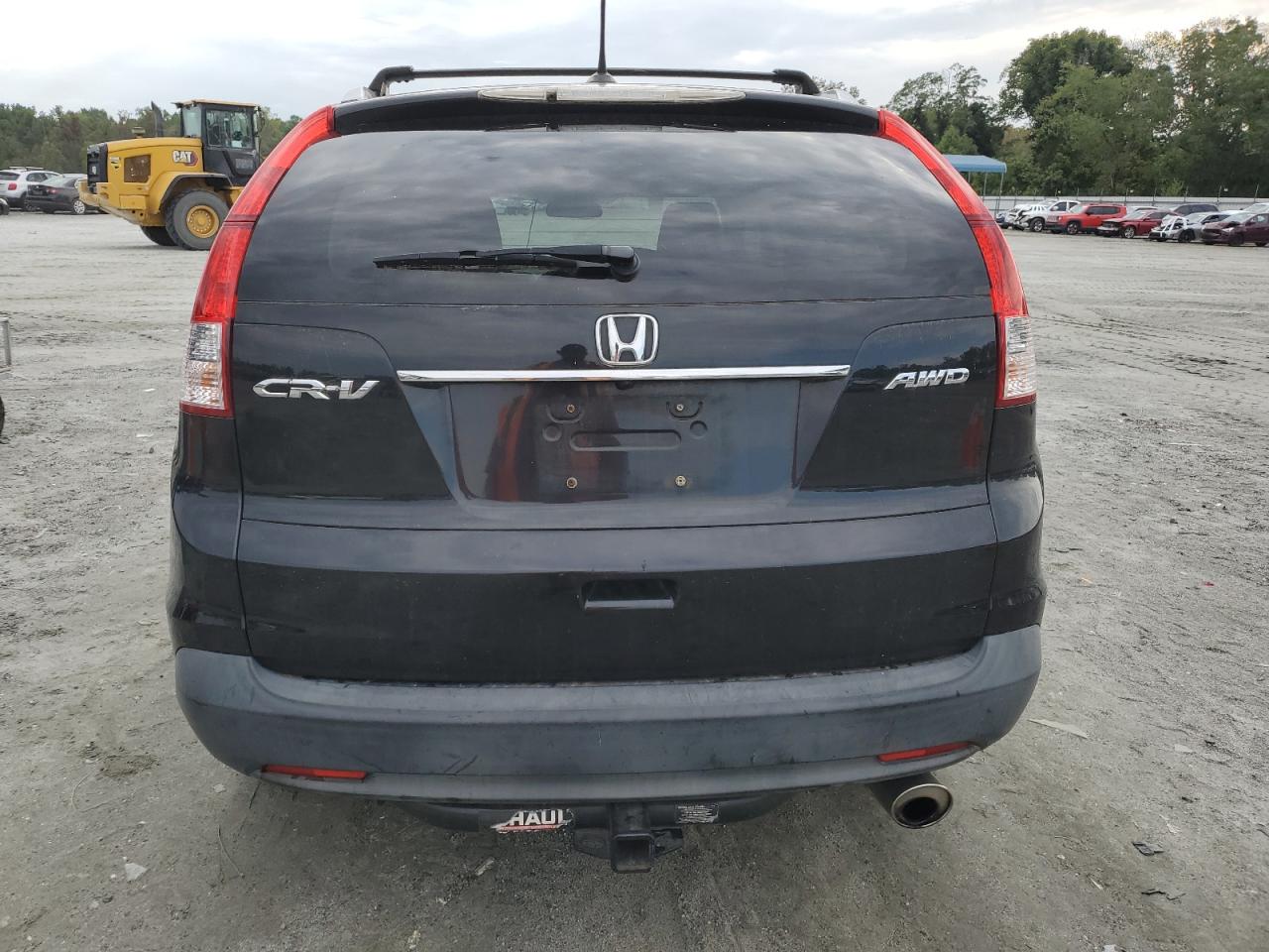 2012 Honda Cr-V Exl VIN: JHLRM4H75CC016866 Lot: 80387765