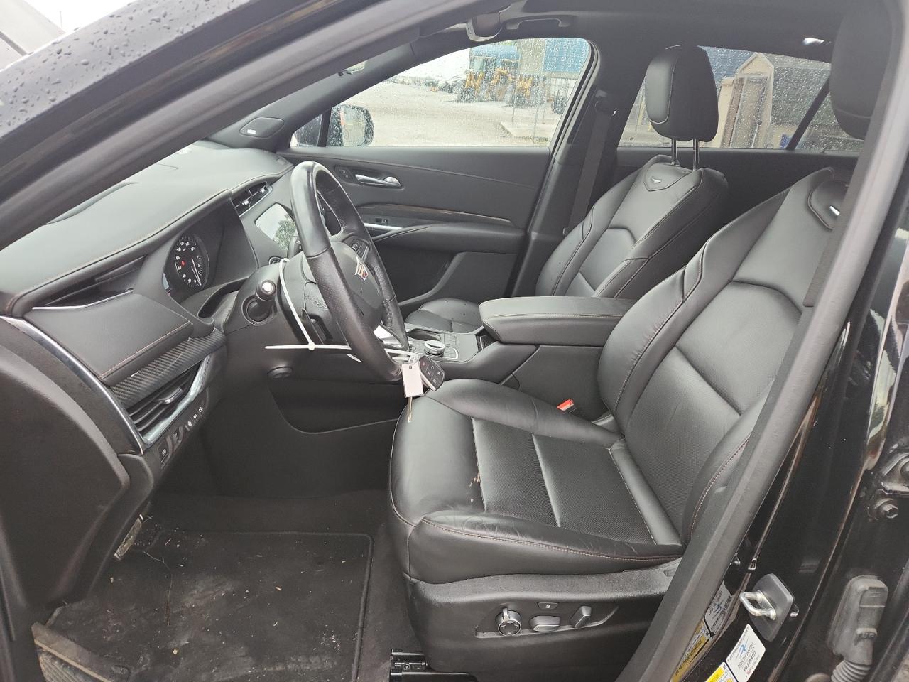 2020 Cadillac Xt4 Sport VIN: 1GYFZFR42LF142225 Lot: 71115595