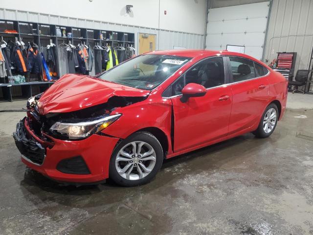  CHEVROLET CRUZE 2019 Czerwony