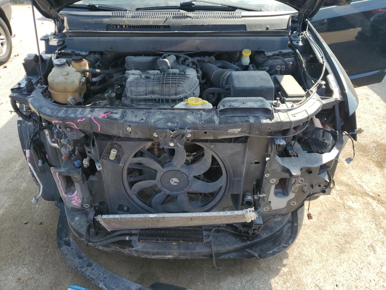 2017 Dodge Journey Gt VIN: 3C4PDDEG7HT584296 Lot: 80352435