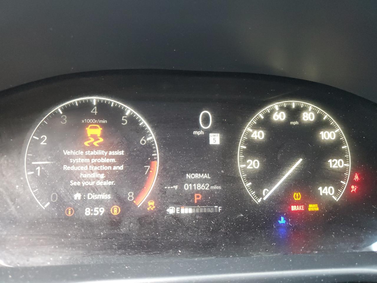 2025 Honda Hr-V Lx VIN: 3CZRZ1H39SM730260 Lot: 80103545