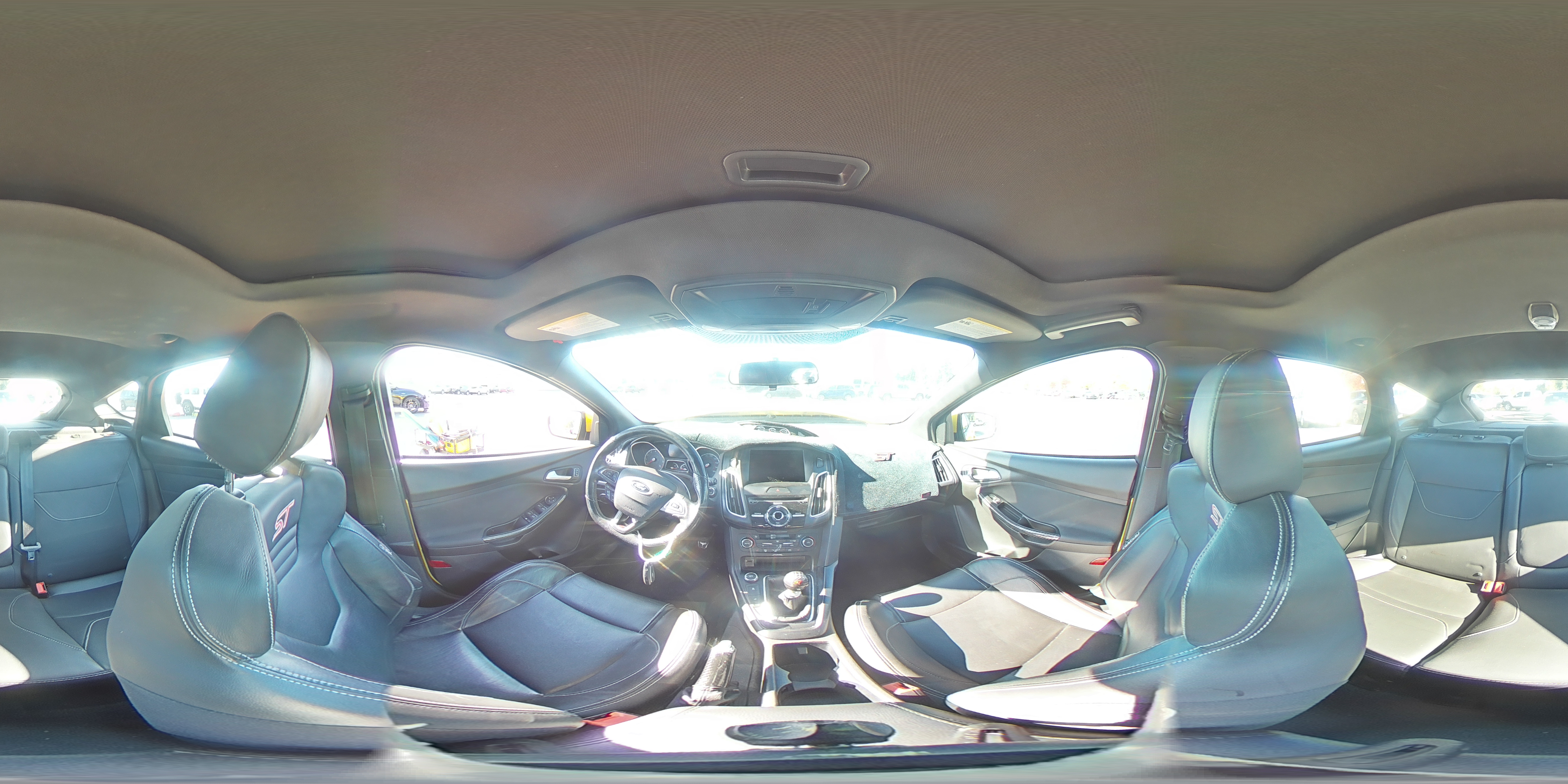 2017 Ford Focus St VIN: 1FADP3L94HL206818 Lot: 81116315