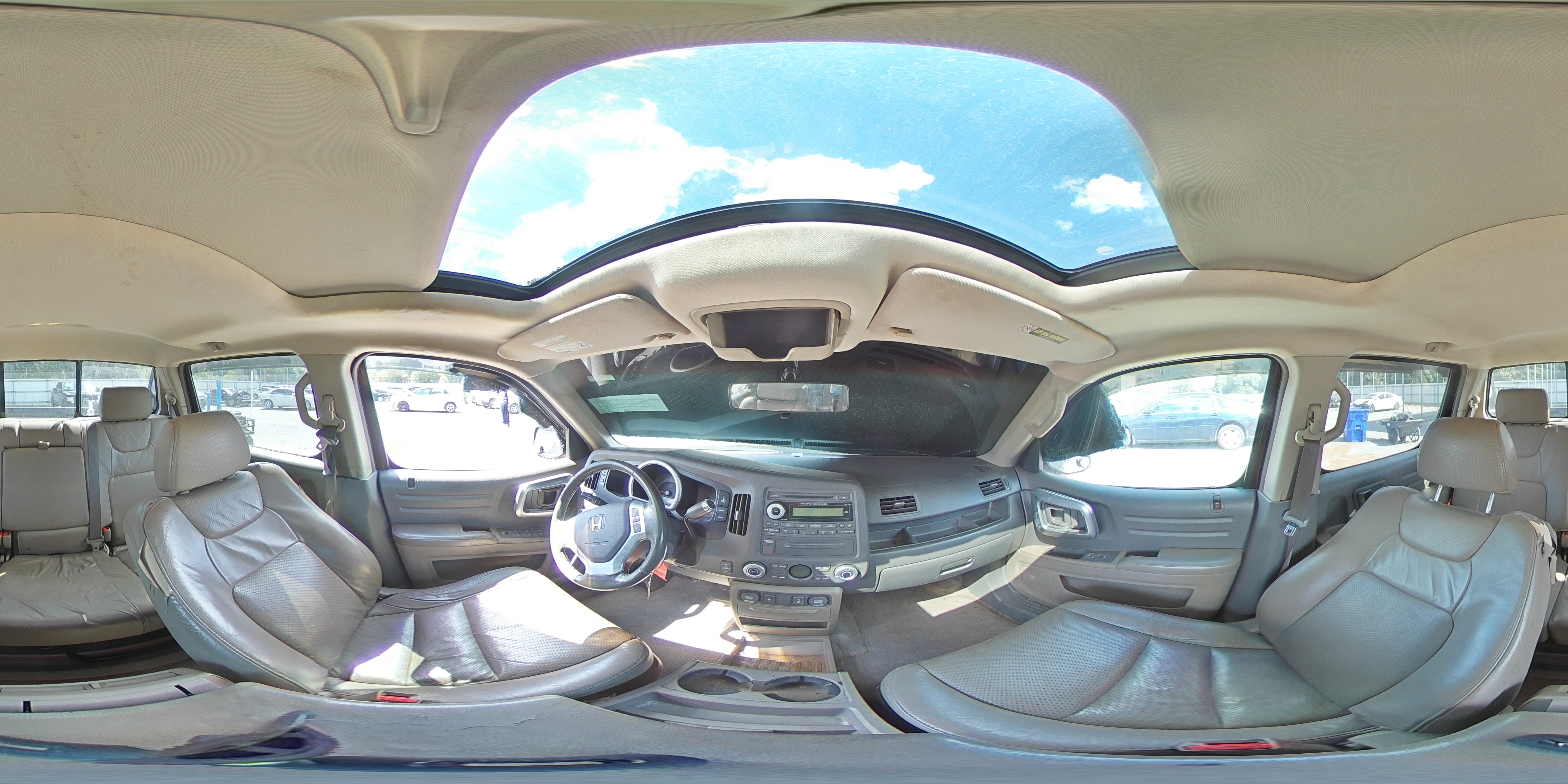 2007 Honda Ridgeline Rtl VIN: 2HJYK16517H523986 Lot: 82169365