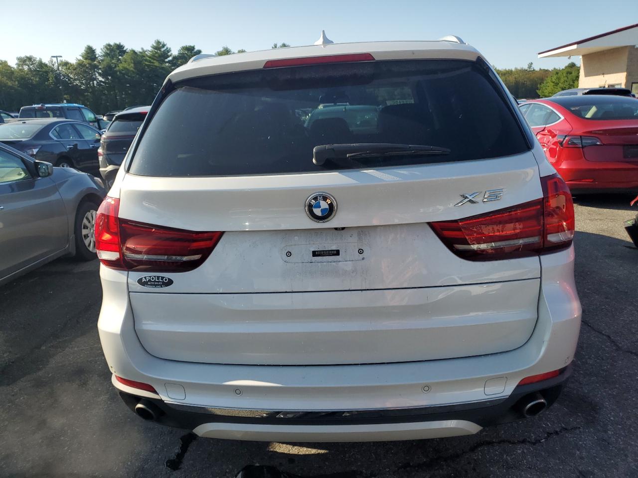 2015 BMW X5 xDrive35I VIN: 5UXKR0C50F0K57303 Lot: 71934125