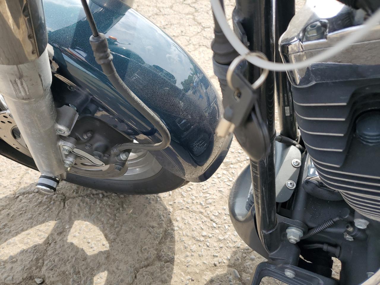 2002 Harley-Davidson Flstf VIN: 1HD1BMY132Y053474 Lot: 80726155