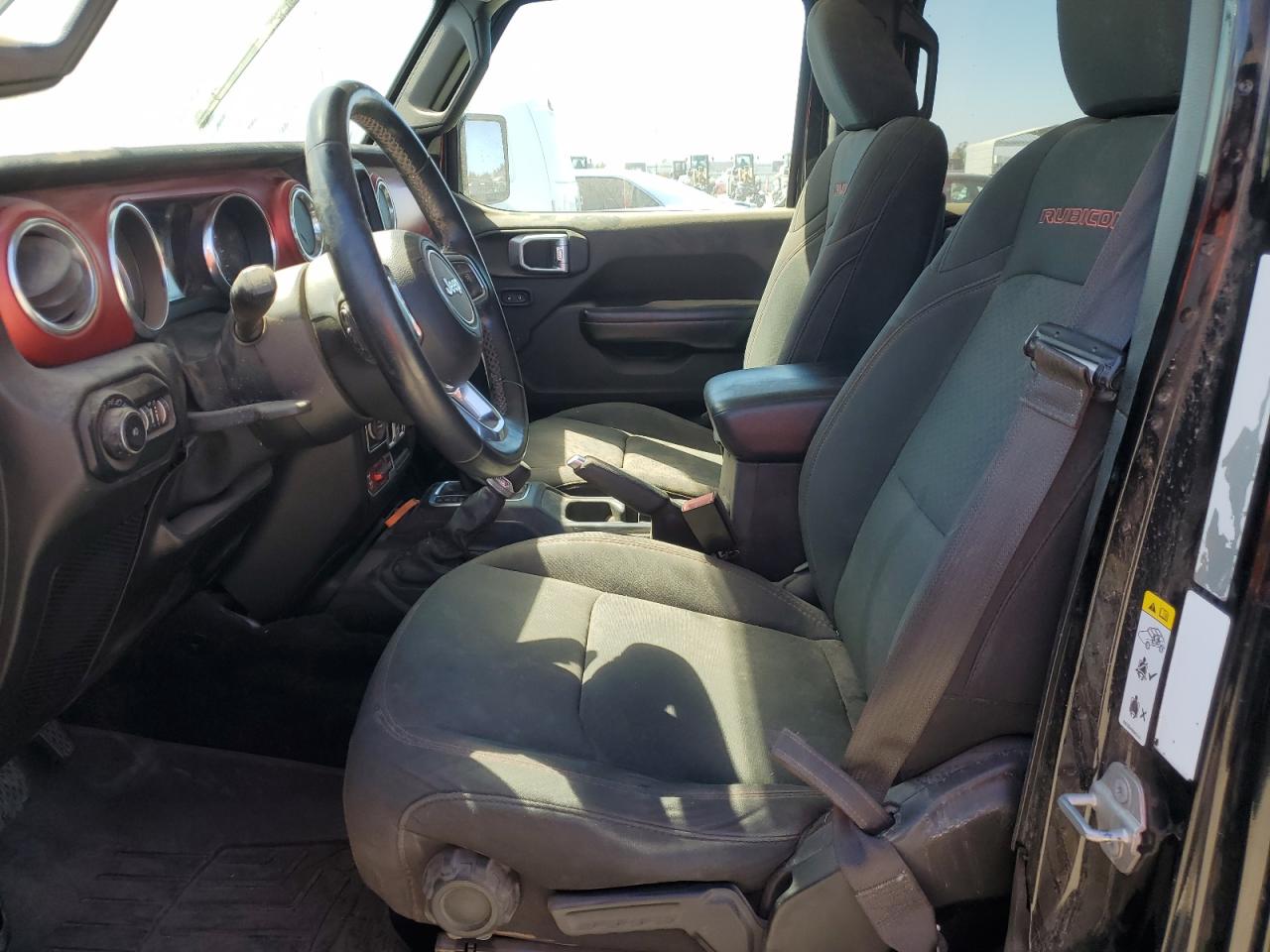 2019 Jeep Wrangler Unlimited Rubicon VIN: 1C4HJXFN1KW545362 Lot: 80461435