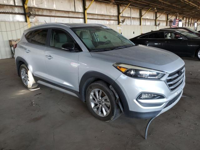 Паркетники HYUNDAI TUCSON 2017 Серебристый