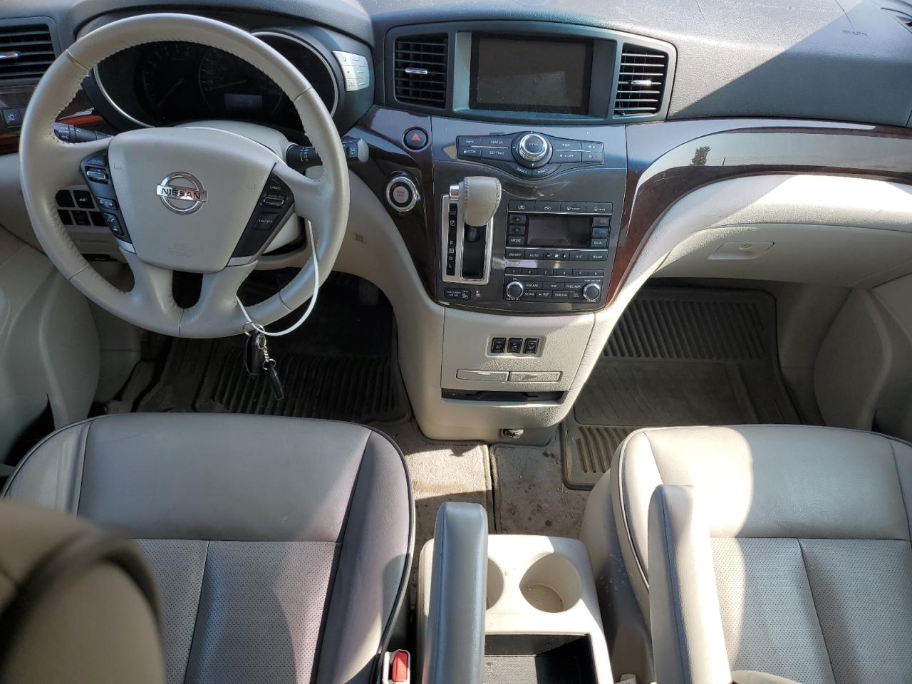 2012 Nissan Quest S VIN: JN8AE2KP1C9030110 Lot: 71879425