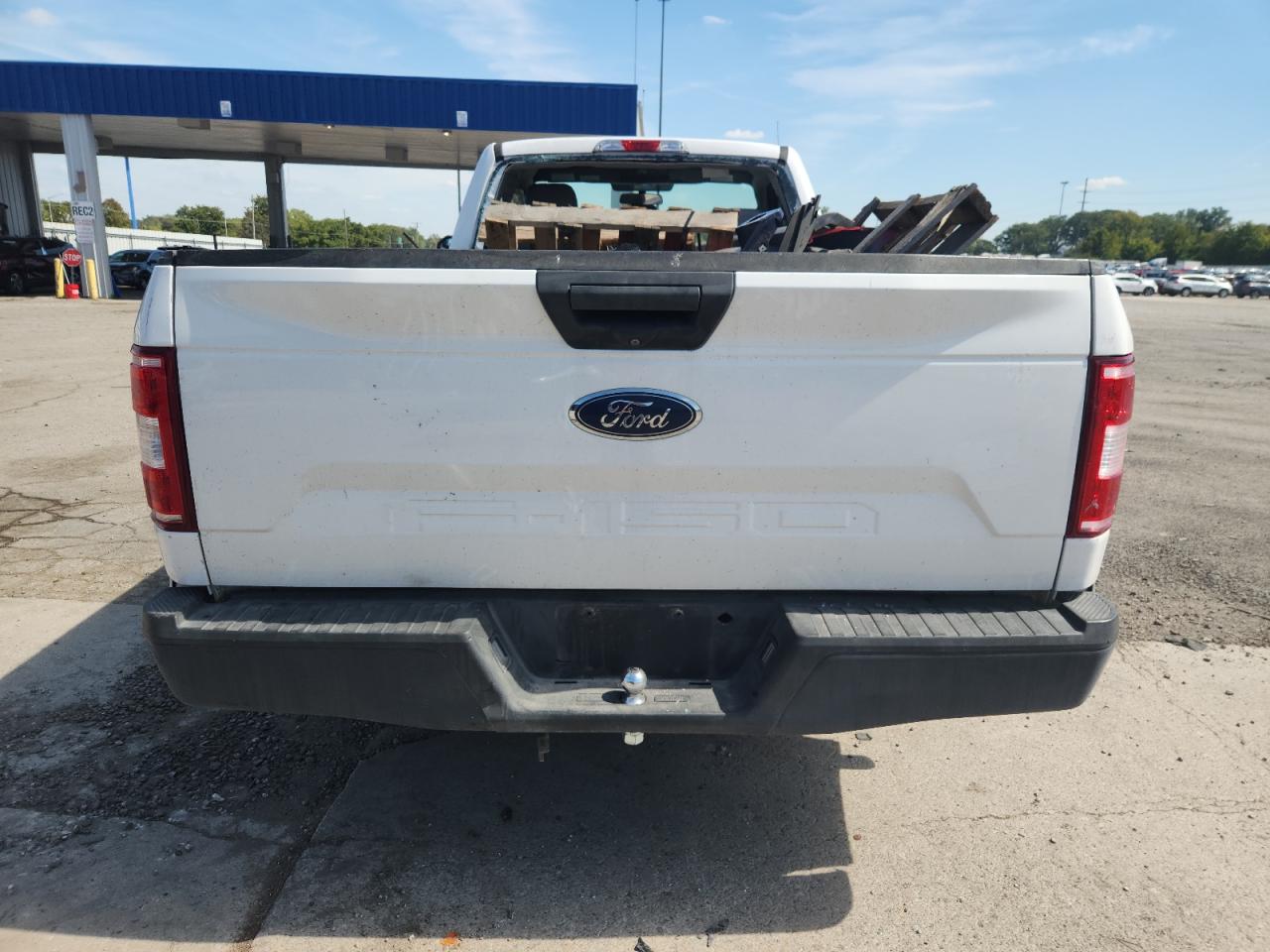 2018 Ford F150 VIN: 1FTMF1CB7JKF62244 Lot: 80843645