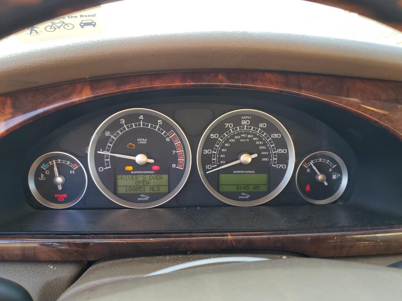 2007 Jaguar S-Type R VIN: SAJWA03C371N76913 Lot: 81737205