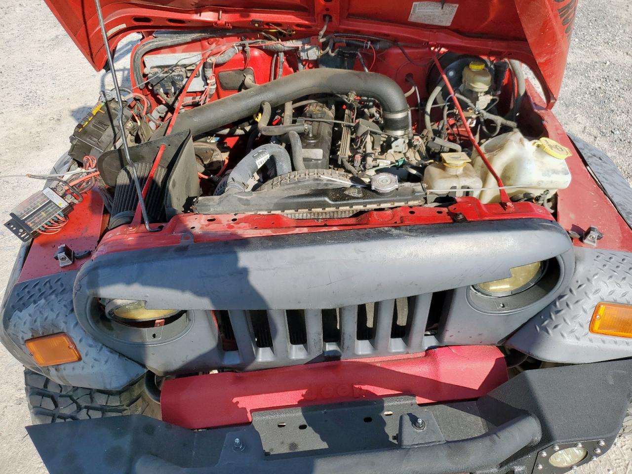 2005 Jeep Wrangler X VIN: 1J4FA39S35P333105 Lot: 81940865