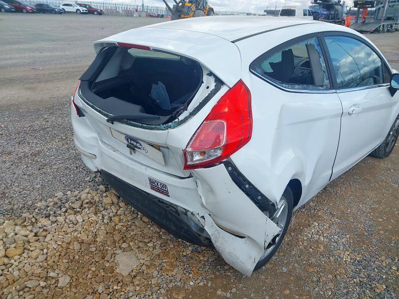 2014 FORD FIESTA ZETEC 
