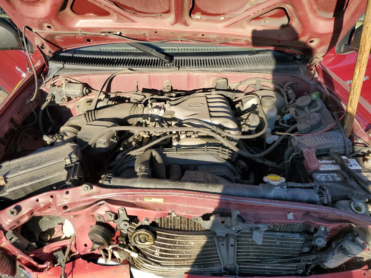 2001 Toyota Tacoma Xtracab VIN: 5TEWN72N91Z748180 Lot: 84046225