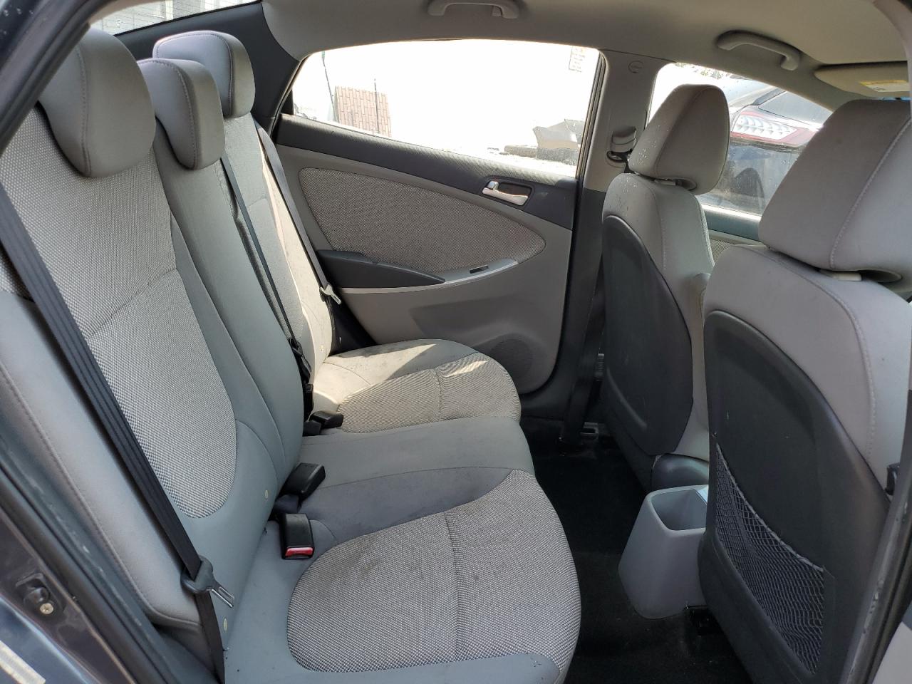 2012 Hyundai Accent Gls VIN: KMHCT4AE1CU223338 Lot: 80172065