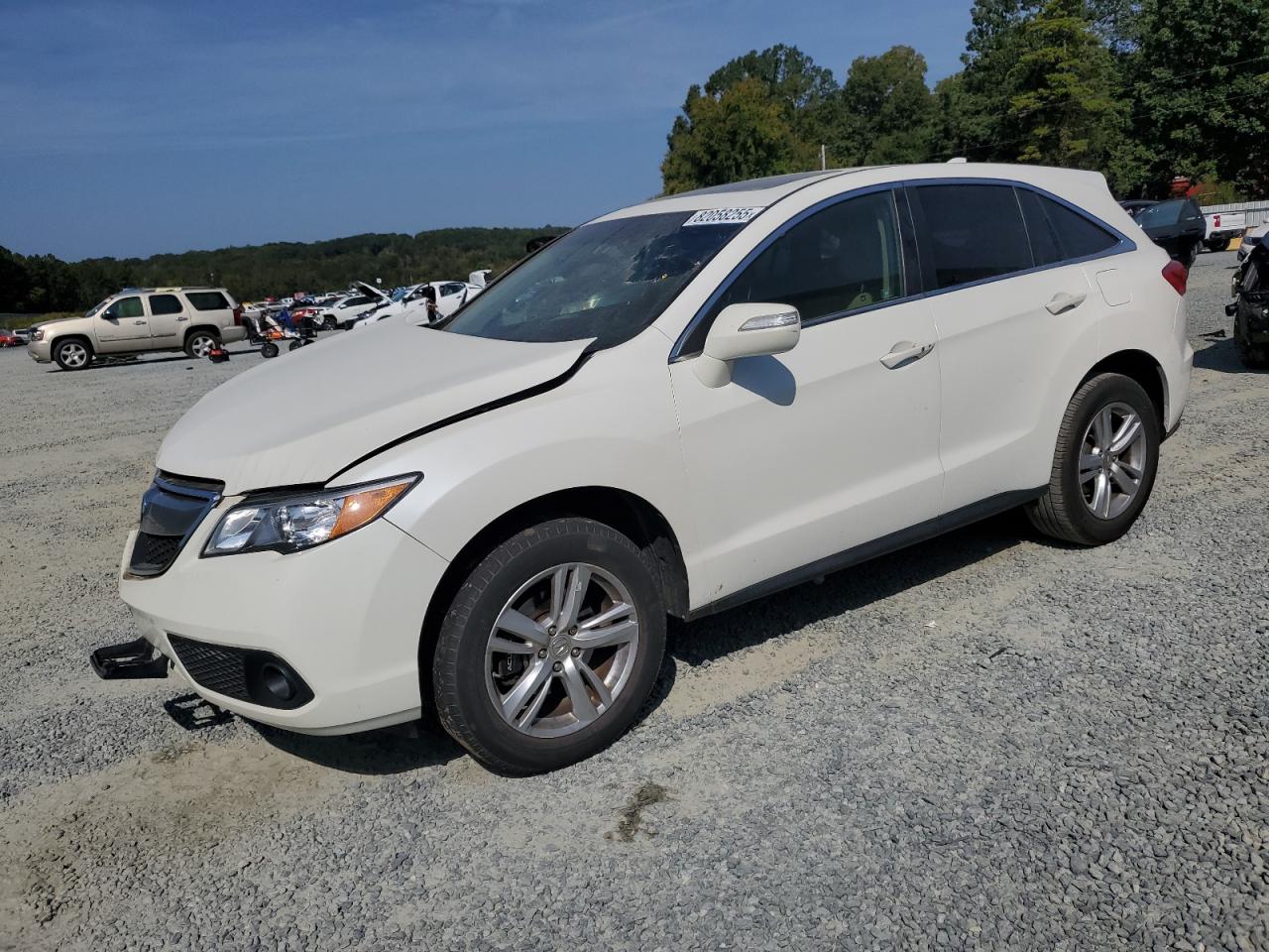 2013 Acura Rdx 5J8TB3H39DL004710 photo #1