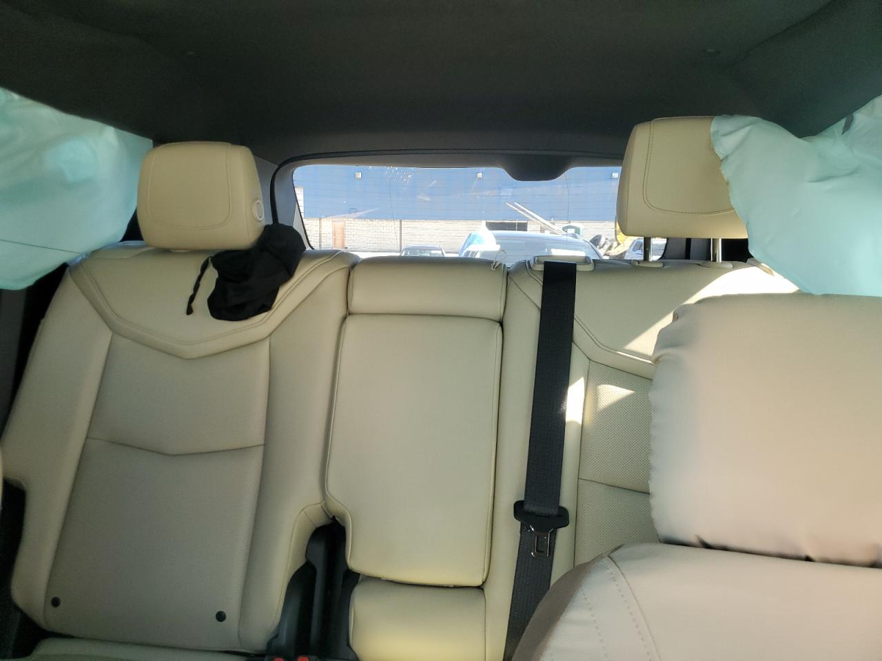 2017 Cadillac Xt5 Luxury VIN: 1GYKNBRS7HZ109101 Lot: 83962855