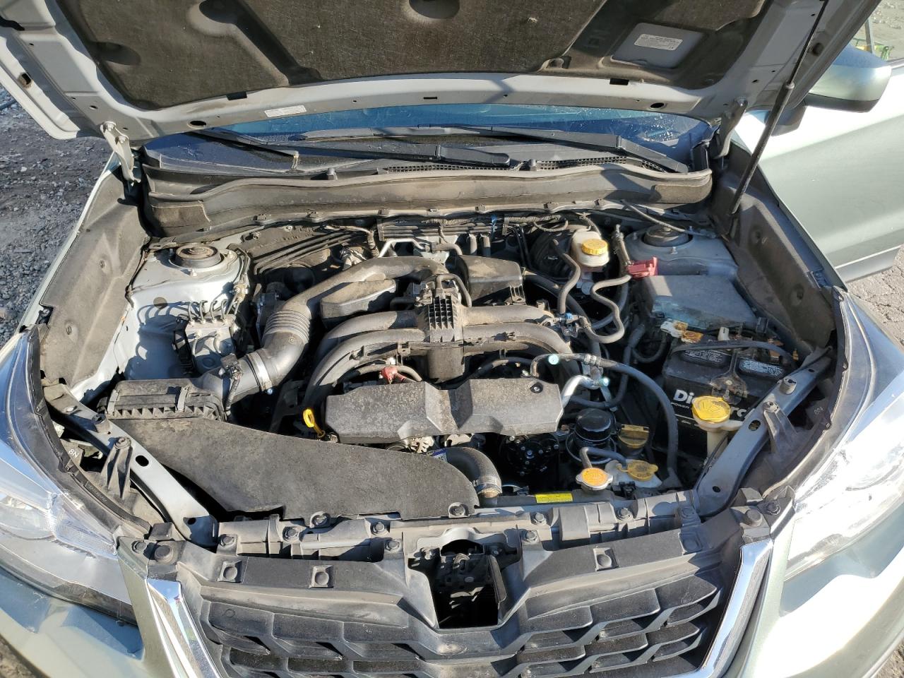 2017 Subaru Forester 2.5I Premium VIN: JF2SJAEC1HH810167 Lot: 83944175