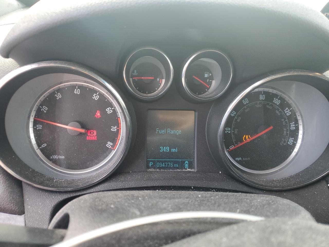 2016 Buick Encore VIN: KL4CJASBXGB617056 Lot: 83754515