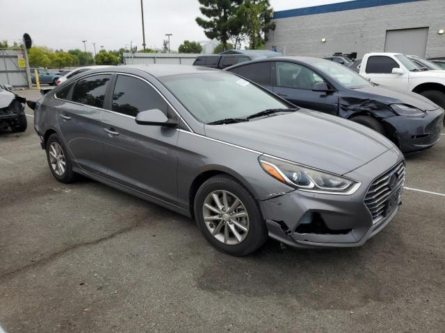  HYUNDAI SONATA 2018 Серебристый