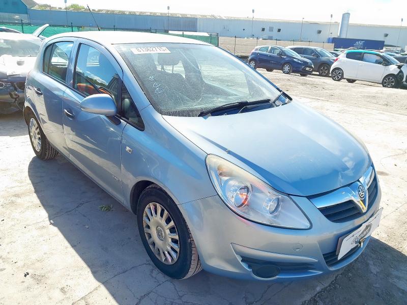 2009 VAUXHALL CORSA LIFE A/C 