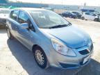 2009 VAUXHALL CORSA LIFE A/C  for sale at Copart WESTBURY