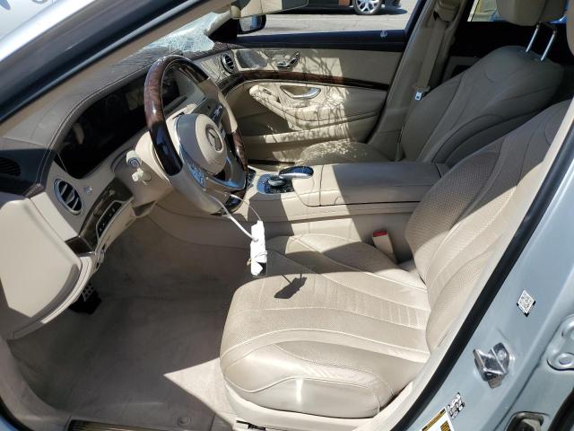  MERCEDES-BENZ S-CLASS 2019 Серебристый