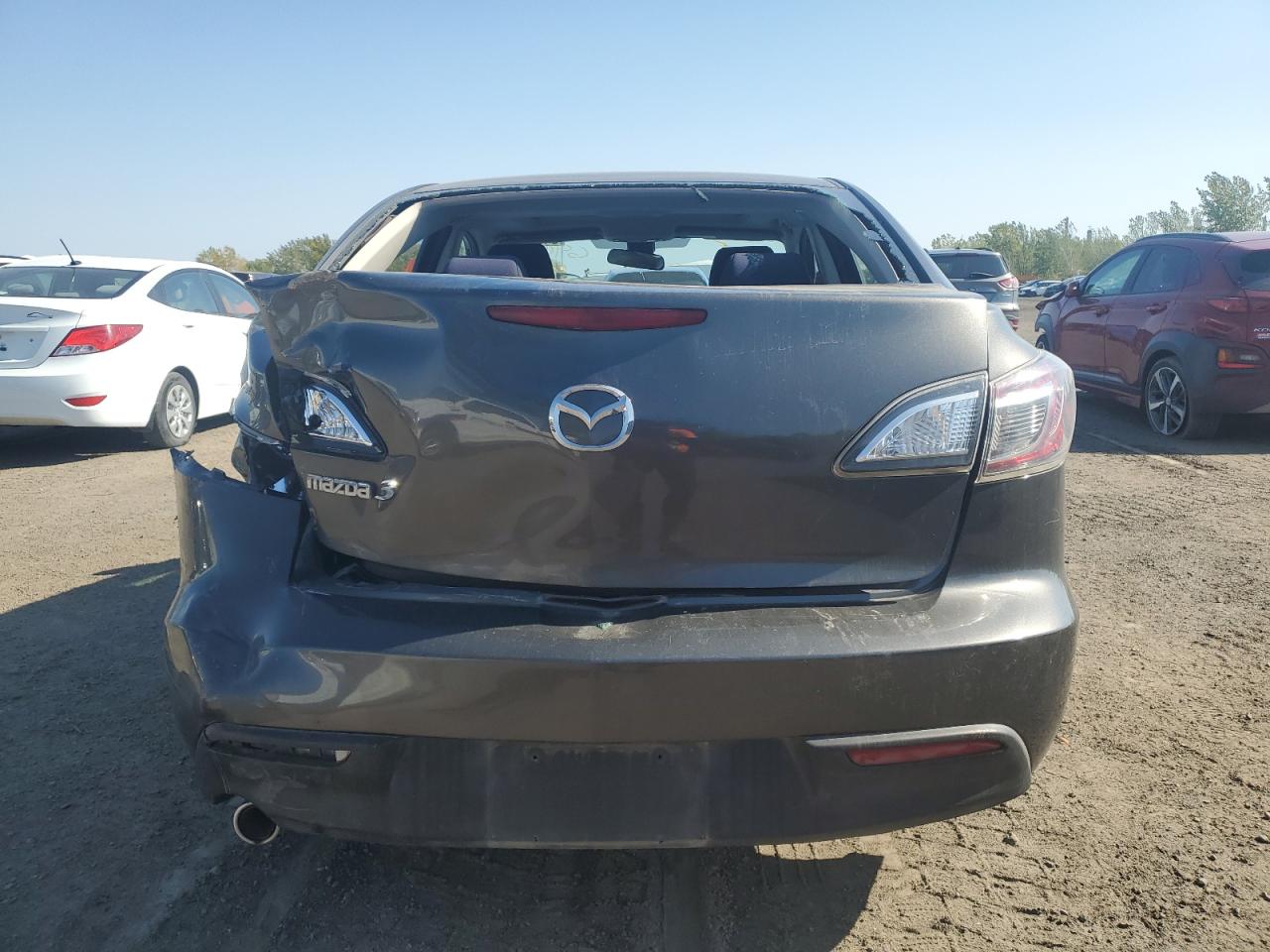 2010 Mazda 3 I VIN: JM1BL1SF1A1343712 Lot: 84399475