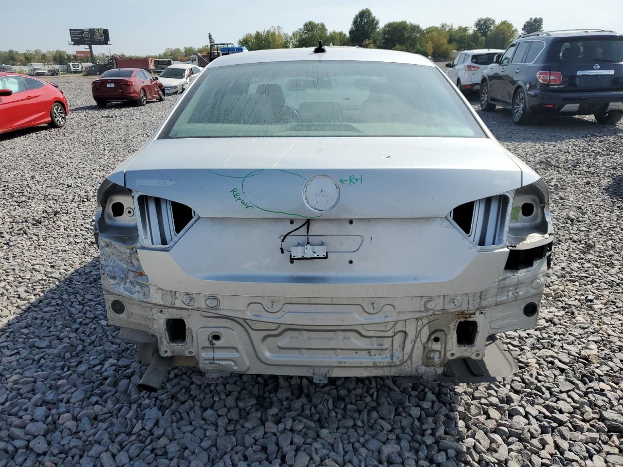 2015 Volkswagen Passat S VIN: 1VWAT7A31FC038144 Lot: 80991965