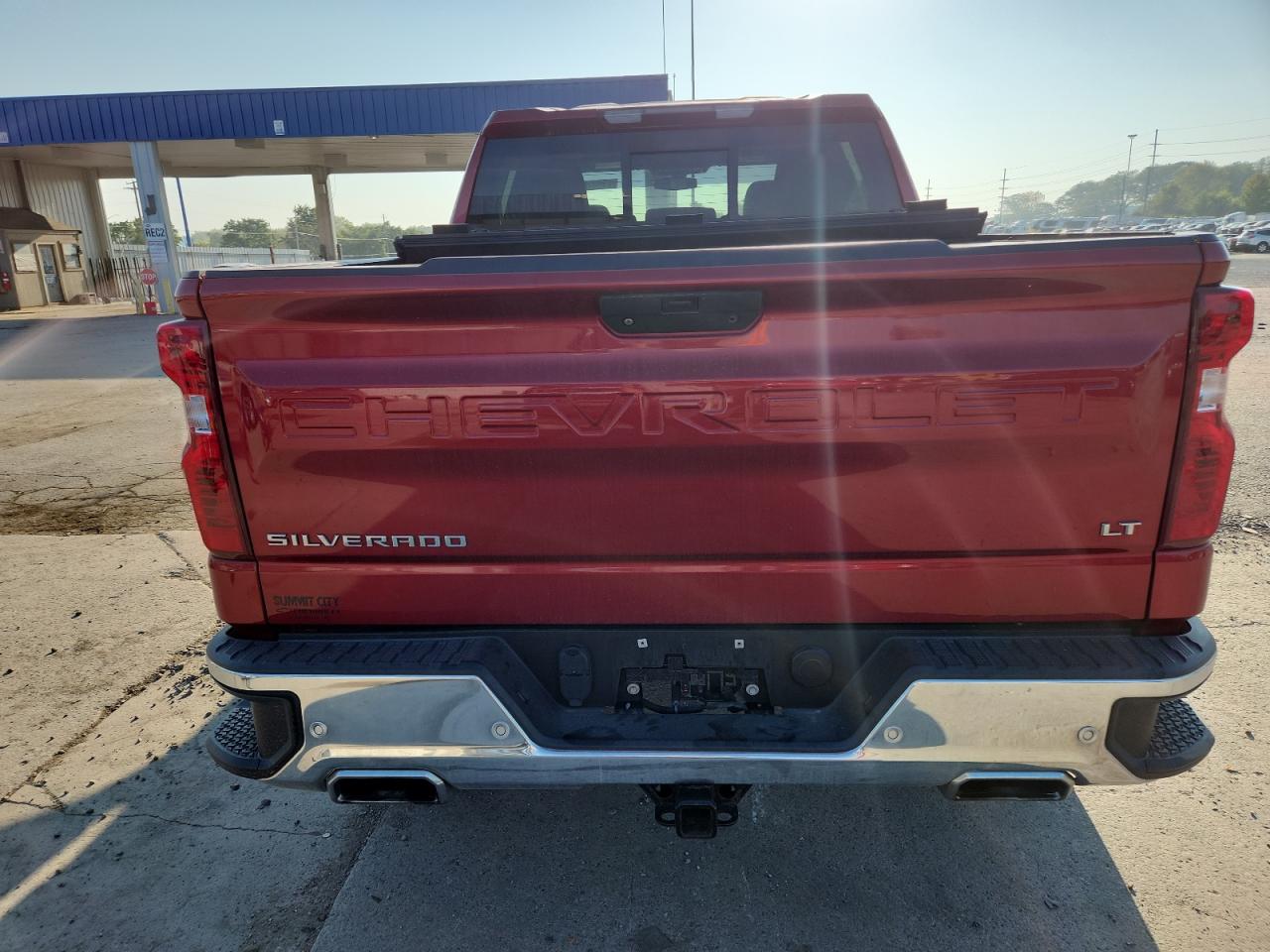 2021 Chevrolet Silverado K1500 Lt VIN: 1GCUYDED0MZ179817 Lot: 81401625