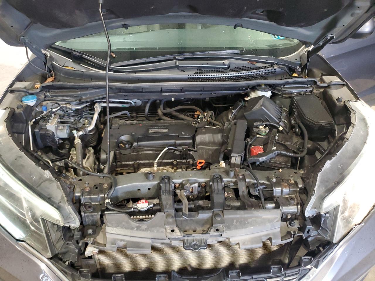 2016 Honda Cr-V Exl VIN: 2HKRM4H75GH637192 Lot: 81198635