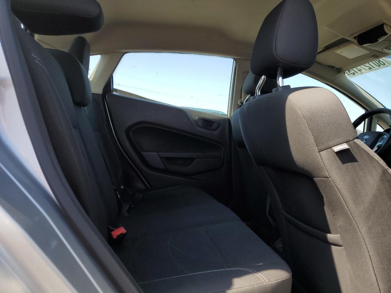 2019 Ford Fiesta Se VIN: 3FADP4EJ8KM155116 Lot: 80127415