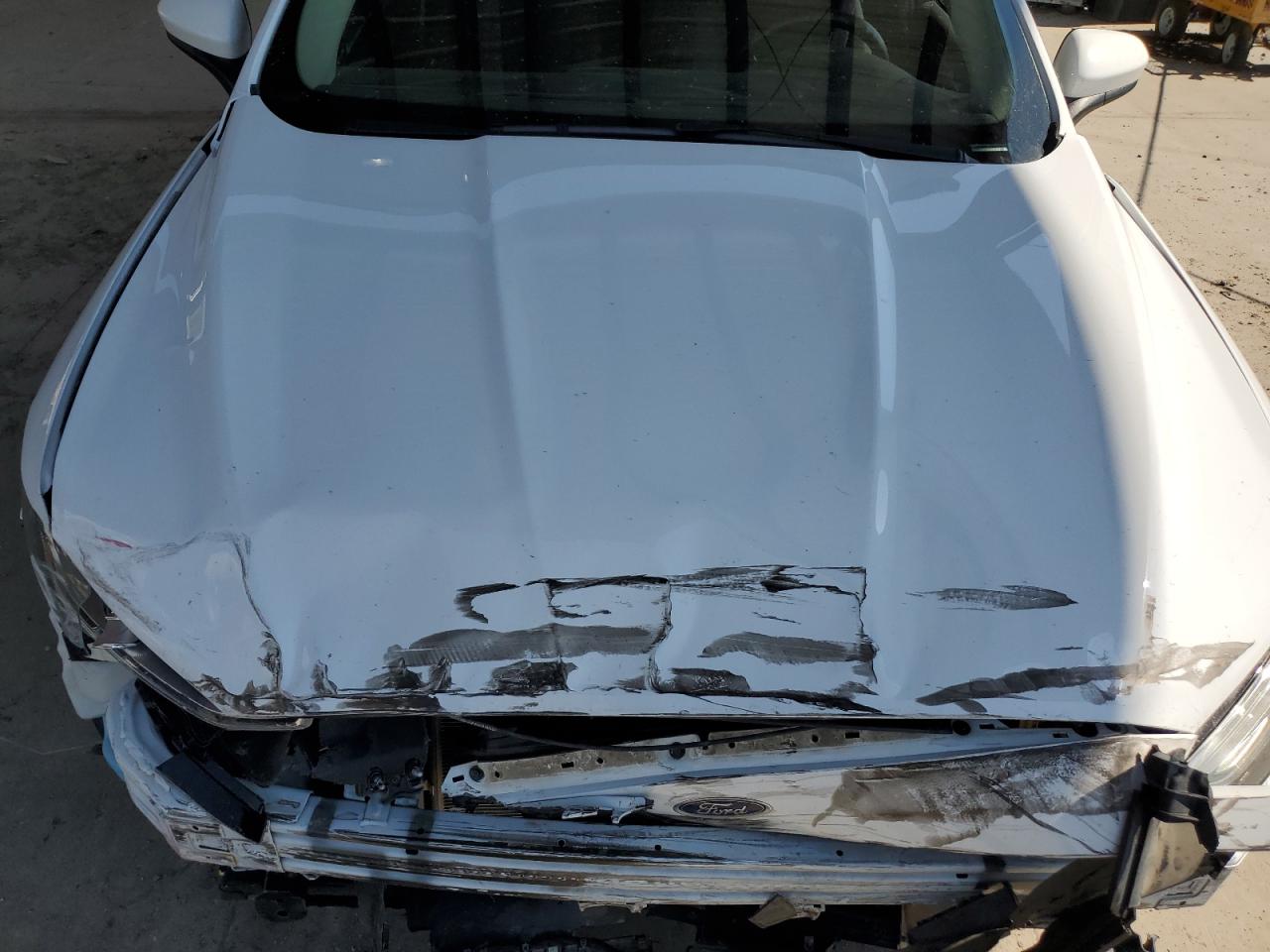 2018 Ford Fusion Se VIN: 3FA6P0H70JR220737 Lot: 72009485