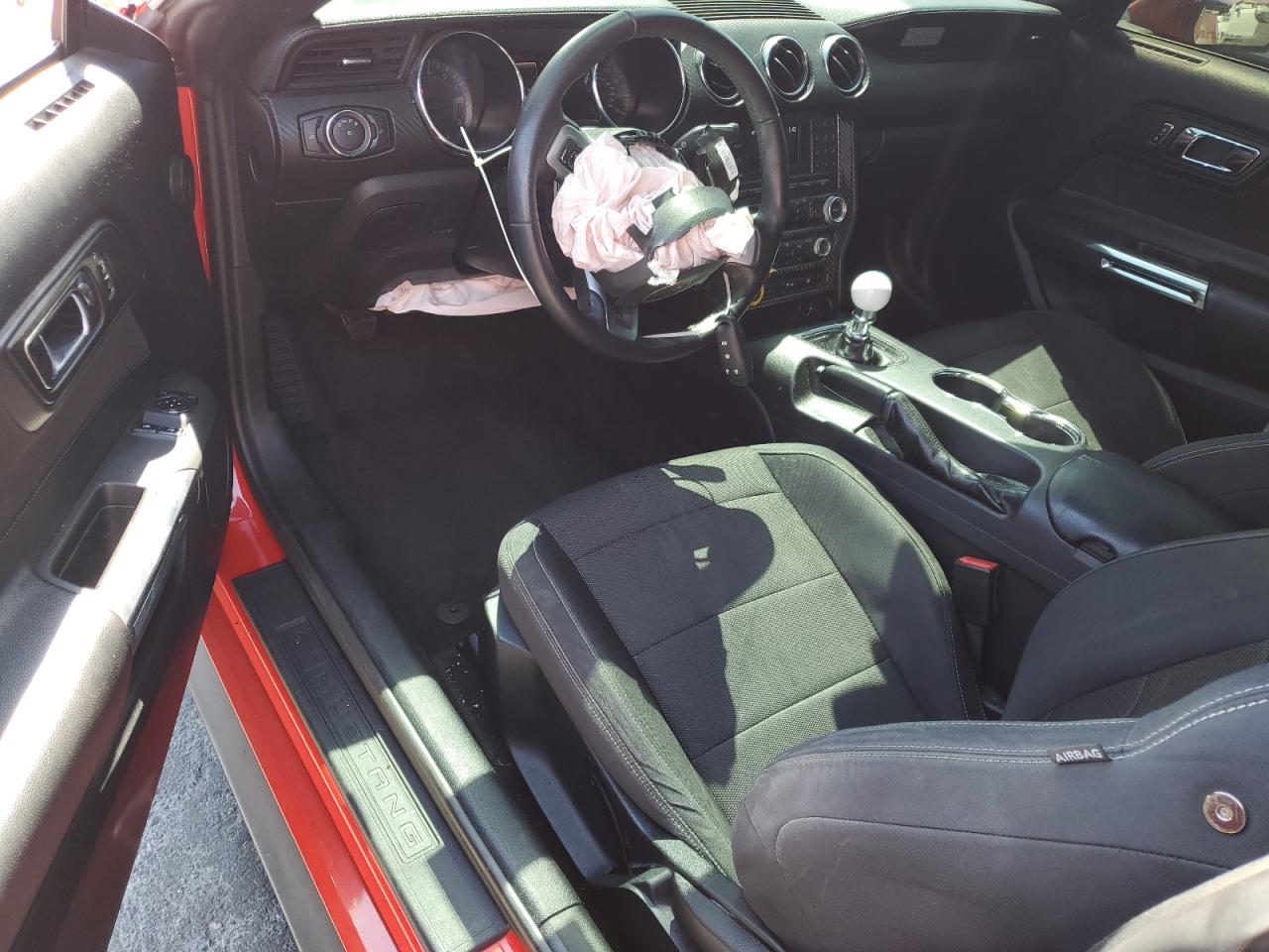 2016 Ford Mustang VIN: 1FA6P8AM1G5215881 Lot: 80510255