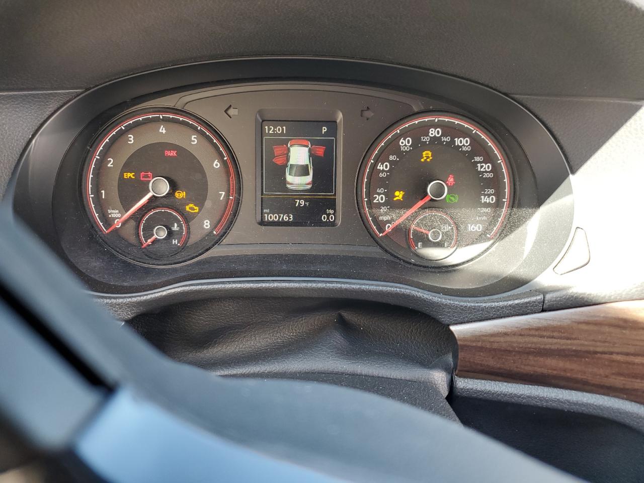 2020 Volkswagen Passat Sel VIN: 1VWCA7A36LC022466 Lot: 80212955