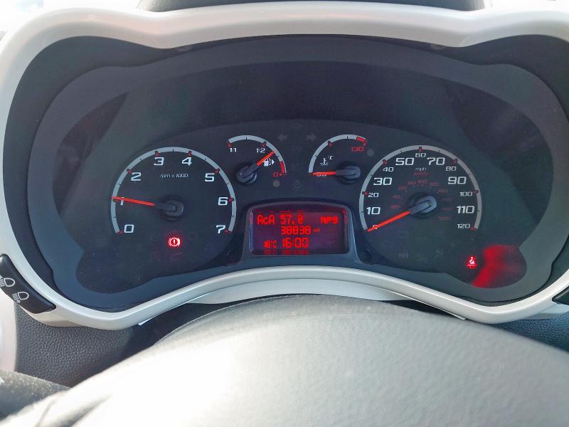 2014 FORD KA ZETEC 