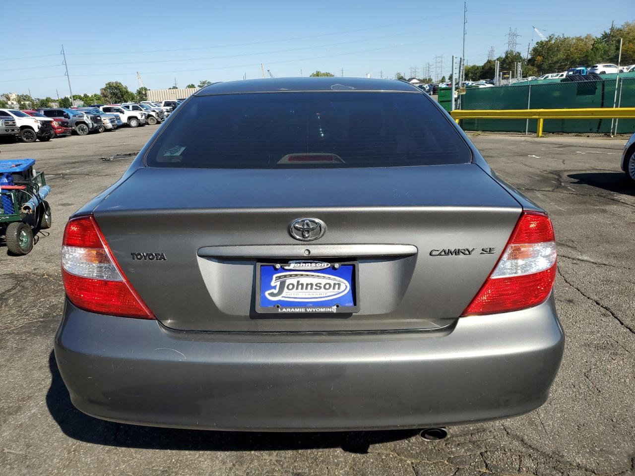 2004 Toyota Camry Le VIN: 4T1BE32K34U856025 Lot: 81464725