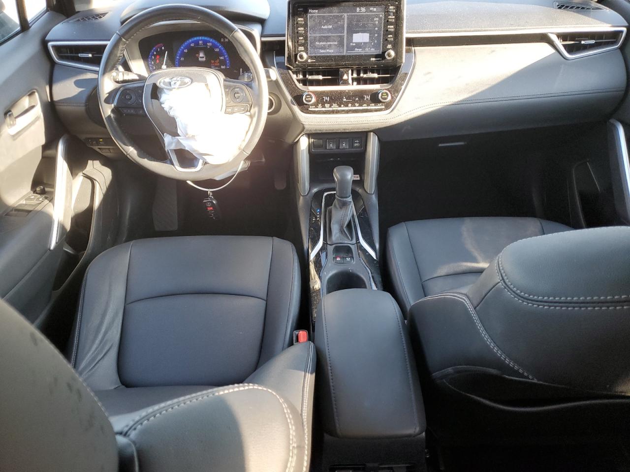 2022 Toyota Corolla Cross Xle VIN: 7MUDAAAG4NV032671 Lot: 80953315